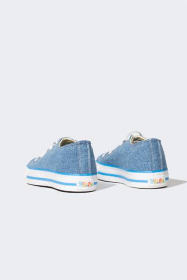 Girl Flat Sole Sneakers