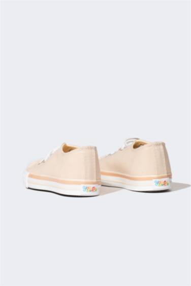Kız Çocuk Düz Taban Sneaker