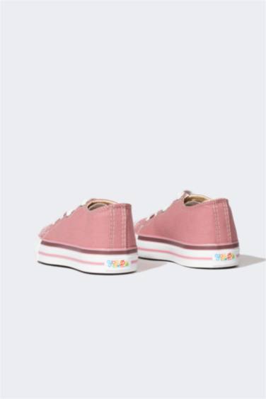 Kız Çocuk Düz Taban Sneaker
