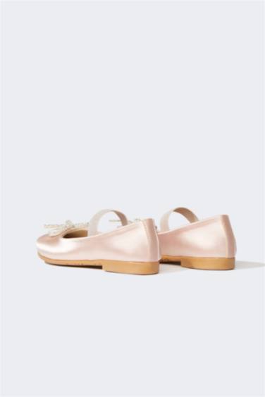 Kız Çocuk Düz Taban Babet