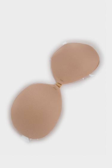 Woman Fall in Love Adhesive Fabric Decollete Cape