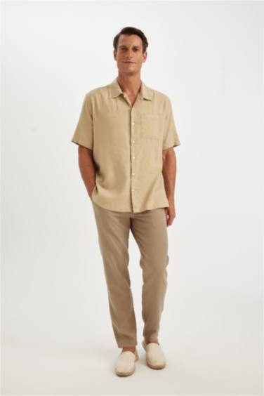 قميص بولو نص ردن قصة مريحة