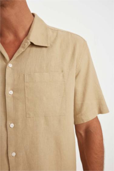 قميص بولو نص ردن قصة مريحة