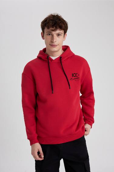 Comfort Fit Long Sleeve Sweatshirt