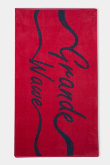 Woman Cotton Beach Towel