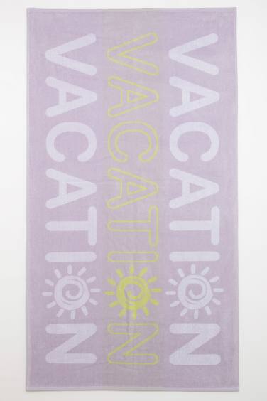 Woman Cotton Beach Towel