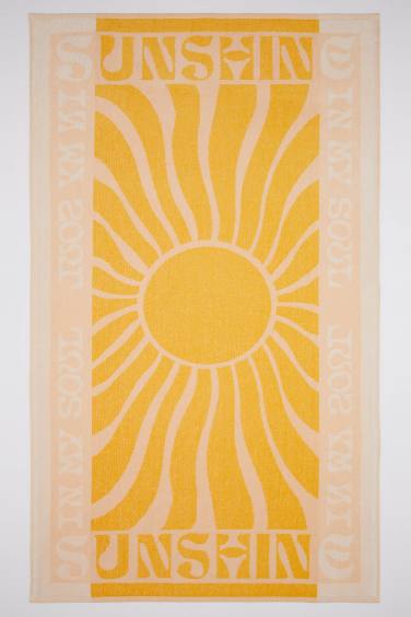 Woman Cotton Beach Towel