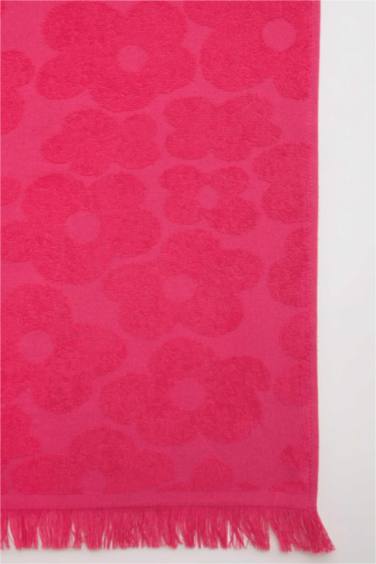 بشكير بحر بناتي قطن منقوش