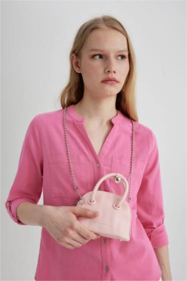 شنطة كتف نسائي جلد صناعي