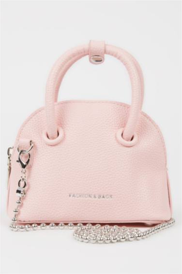 Faux Leather Shoulder bag