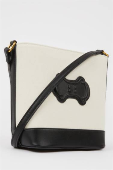 Женская сумка через плечо из искусственной кожи