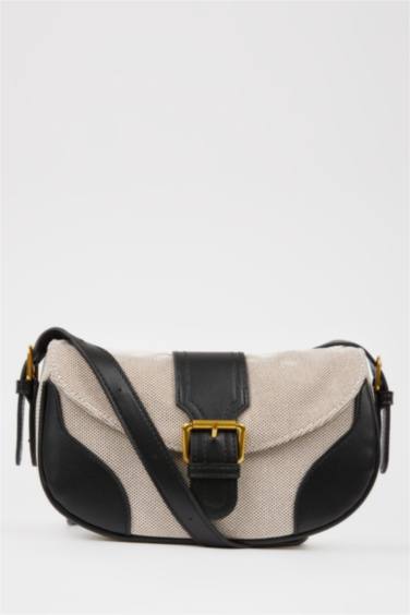 Женская сумка через плечо из искусственной кожи