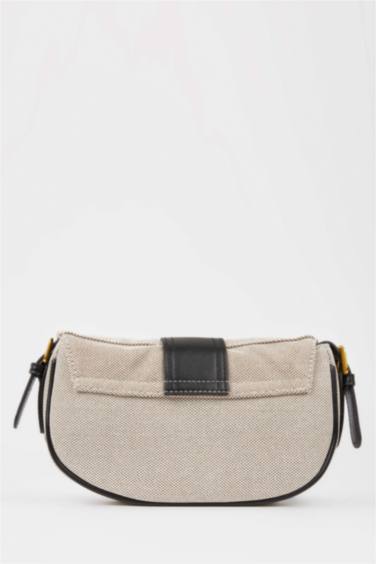 Женская сумка через плечо из искусственной кожи