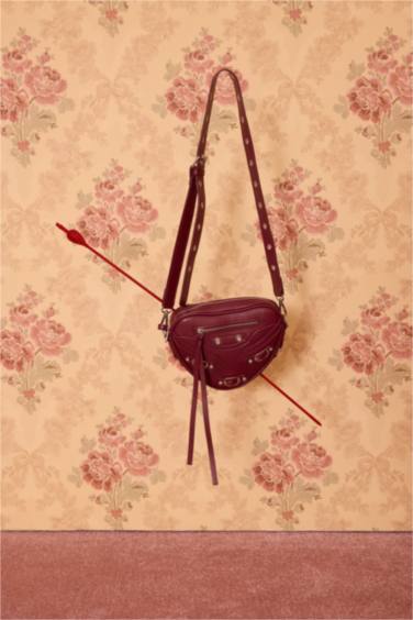 جنطة كتف نسائي جلد صناعي