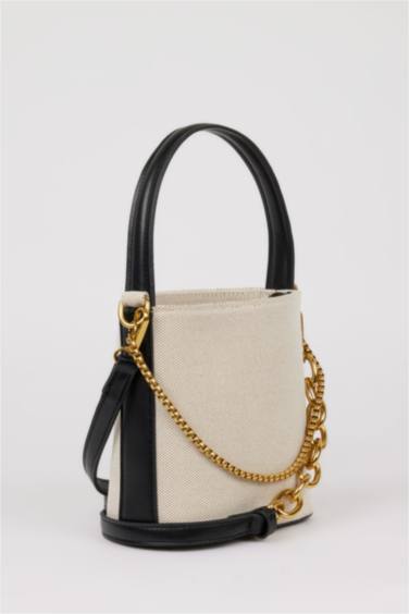 Woman Faux Leather Shoulder Bag
