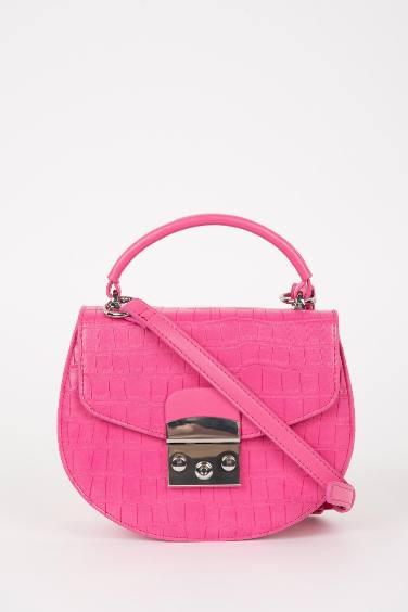 Faux Leather Shoulder bag