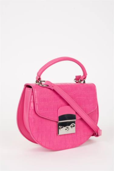 Faux Leather Shoulder bag