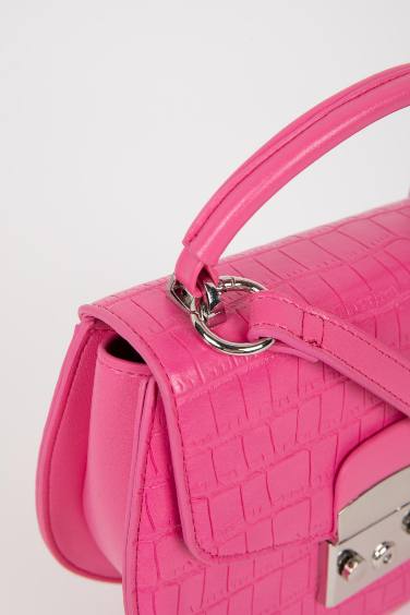 Faux Leather Shoulder bag