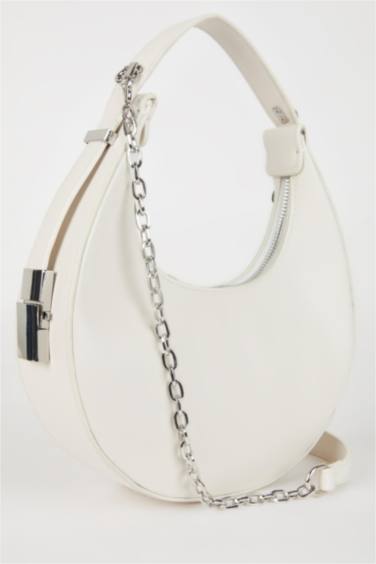 Faux Leather Shoulder bag