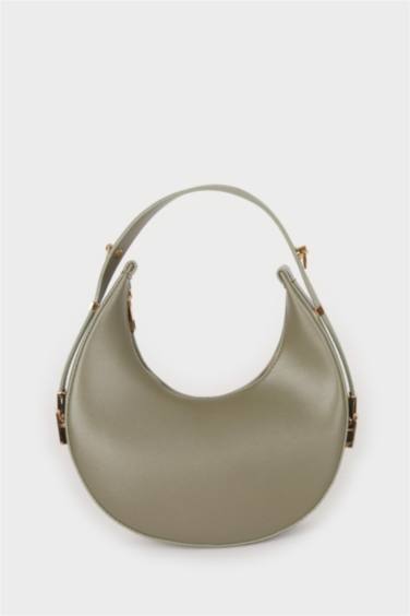 Woman Faux Leather Shoulder Bag