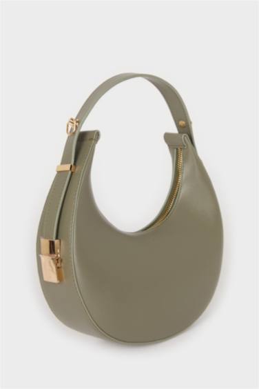 Woman Faux Leather Shoulder Bag