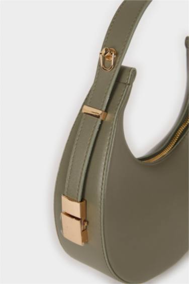 Woman Faux Leather Shoulder Bag