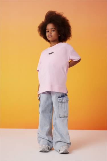 Oversize Fit Short Sleeve T-Shirt