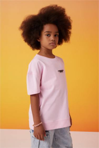 Oversize Fit Short Sleeve T-Shirt