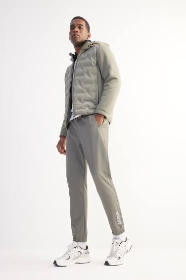 DeFactoFit Slim Fit Double Pocket Woven Sports Joggers