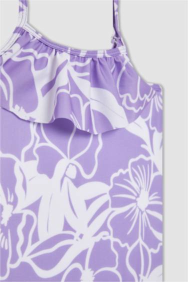 Girl Slim Fit Swimsuit