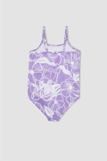 Girl Slim Fit Swimsuit