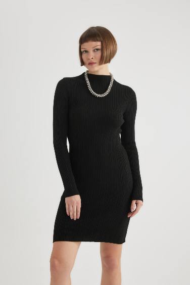 Slim Fit Ribana Dress