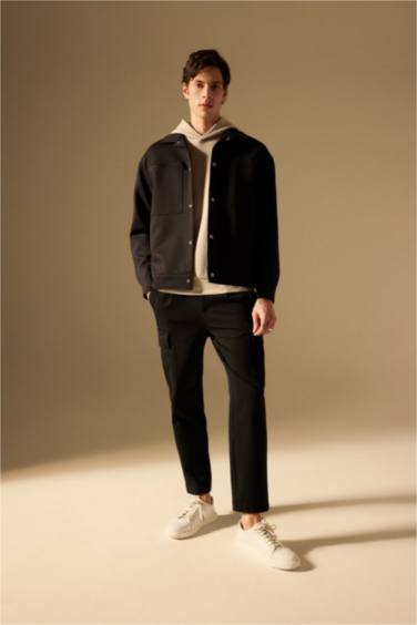 Cargo Jogger Regular Hem Trousers