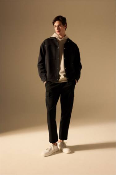 Cargo Jogger Regular Hem Trousers