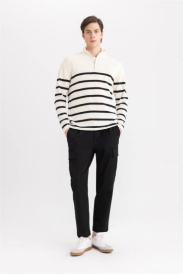 Cargo Jogger Regular Hem Trousers