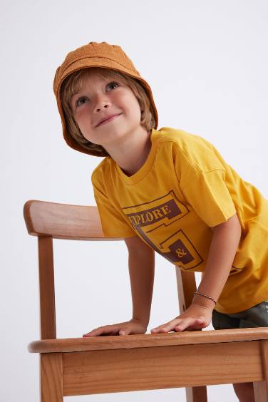 T-Shirt à Manches Courtes imprimé pour Bébé Garçon