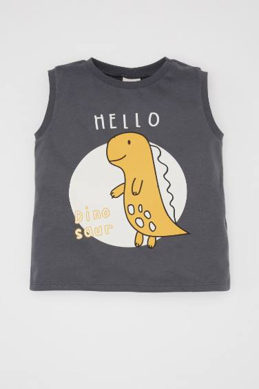 Baby Boy Regular Fit Tank Top