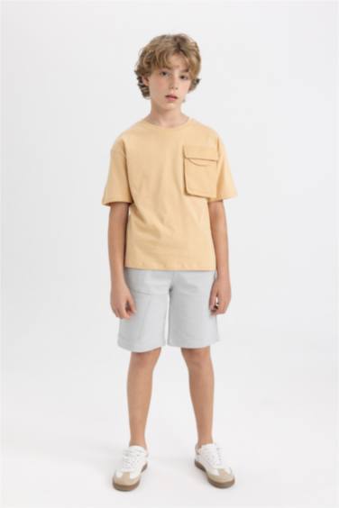 Boy Oversize Fit Short Sleeve T-Shirt