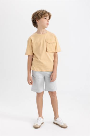 Boy Oversize Fit Short Sleeve T-Shirt