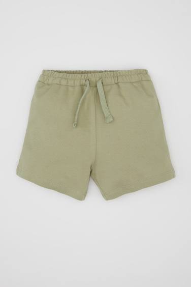 Baby Boy Pique Shorts