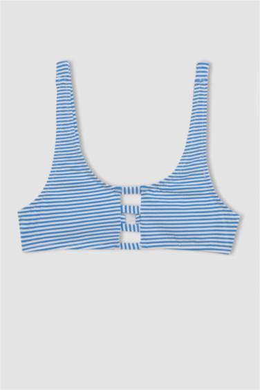 Girl Striped 2 Piece Bikini Set