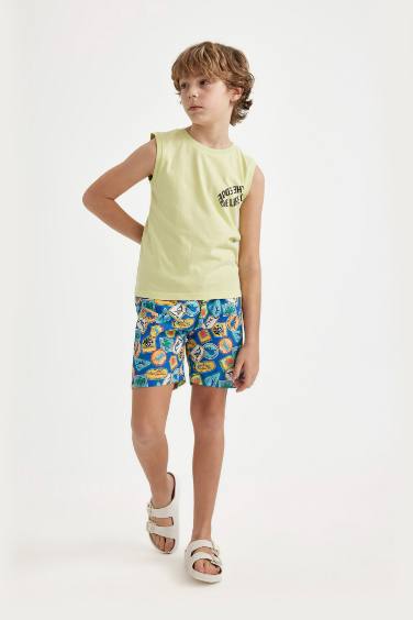 Boy Regular Fit Swim Shorts