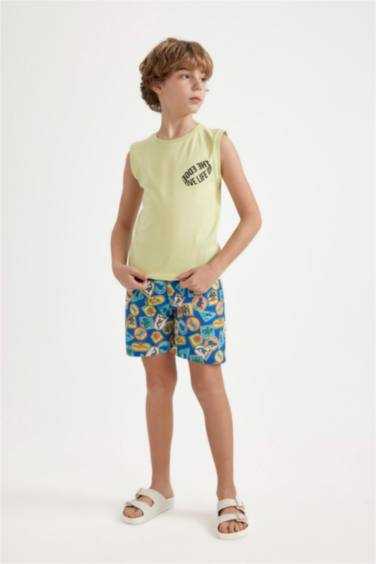 Boy Regular Fit Swim Shorts