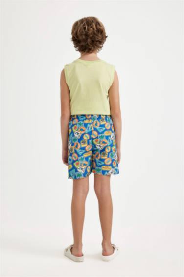 Boy Regular Fit Swim Shorts