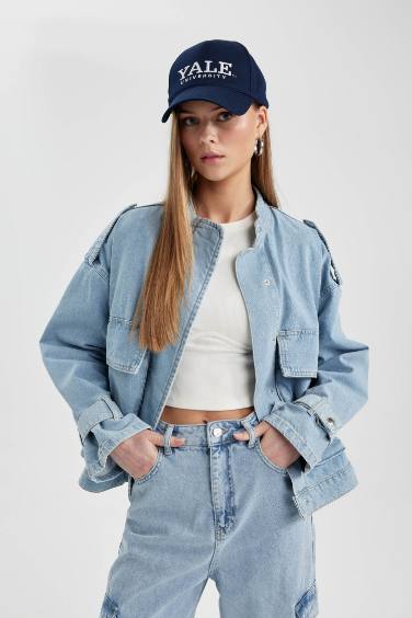 Veste Jean Coupe Oversize