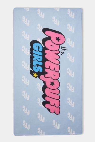 Girl PowerPuff Girls Beach Towel