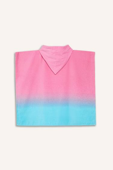 Girl L.O.L. Surprise Patterned Cotton Poncho Towel