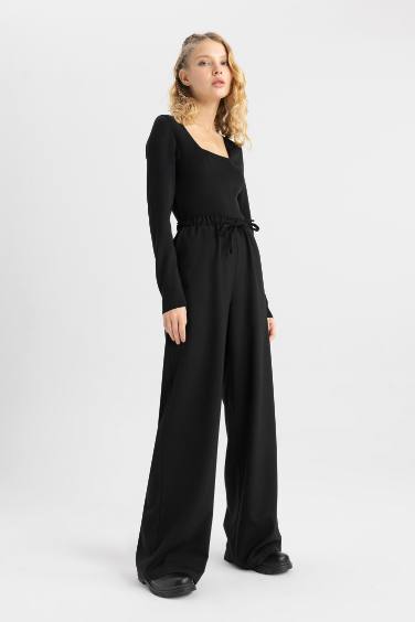 Wide Leg Trousers