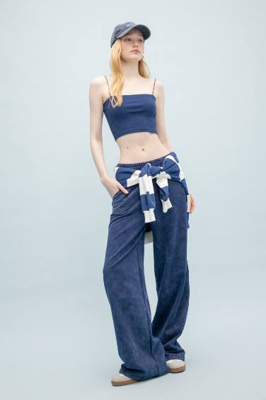 Wide Leg Washable Sweatpants