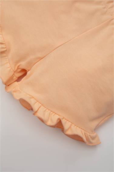 Baby Girl Pique Shorts